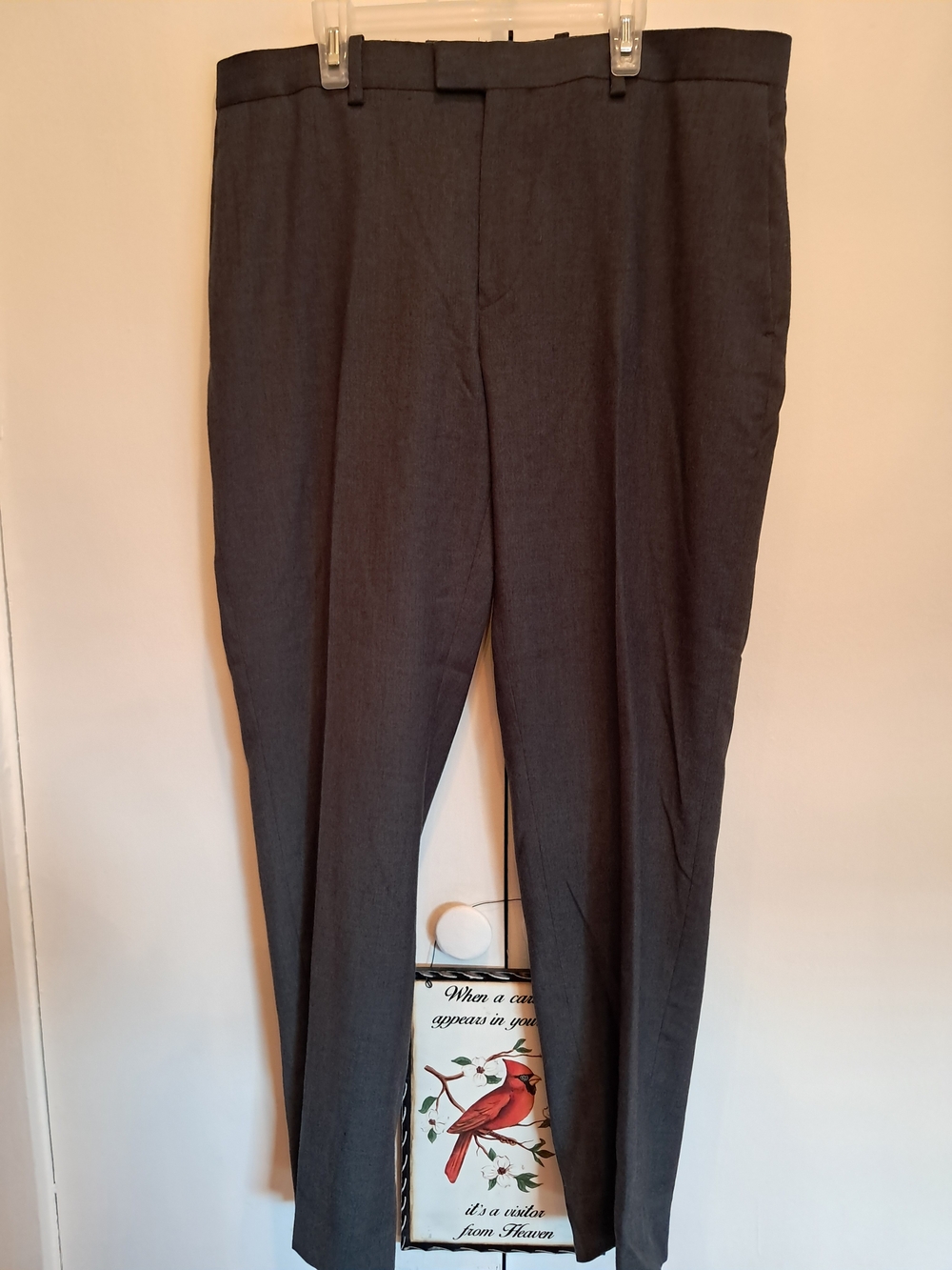 Marc Anthony Men's Dress Pants - Dark Gray